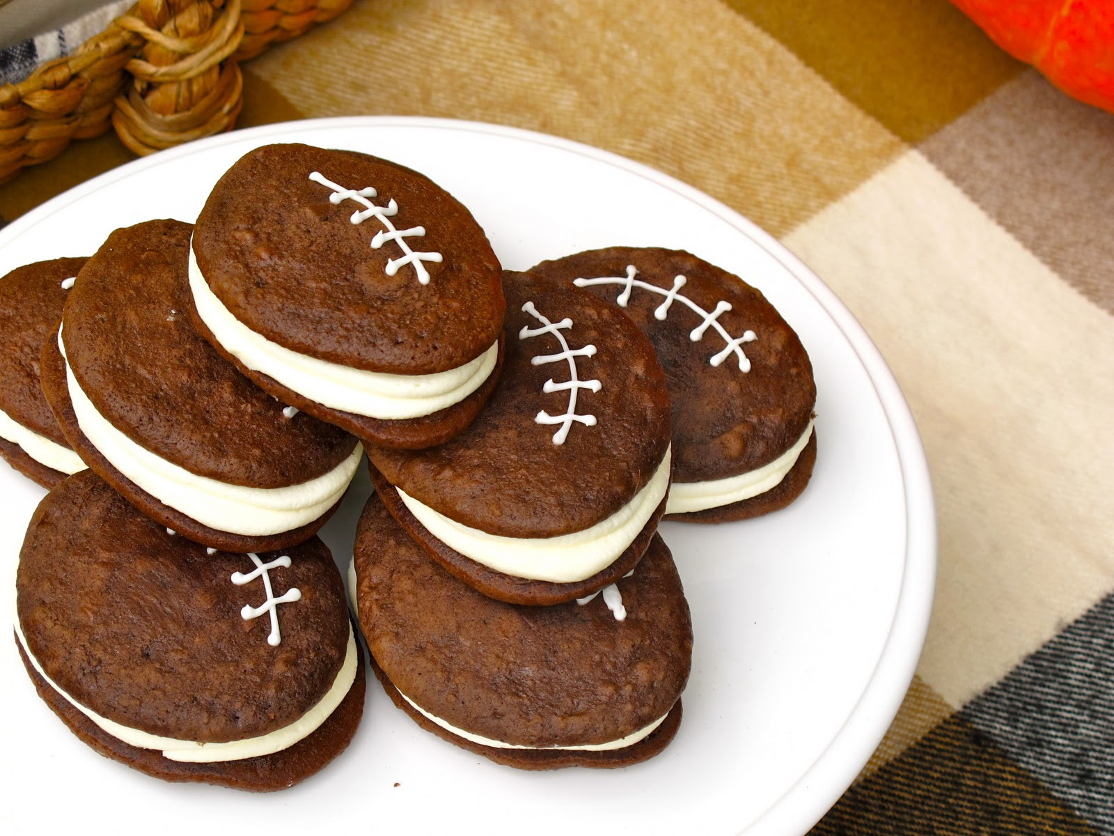 Football Party Desserts
 Jenny Steffens Hobick Football Watch Party Menu for "The