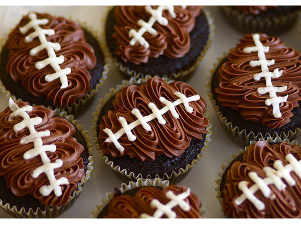 Football Party Desserts
 Football Themed Appetizers & Desserts for Your Super Bowl