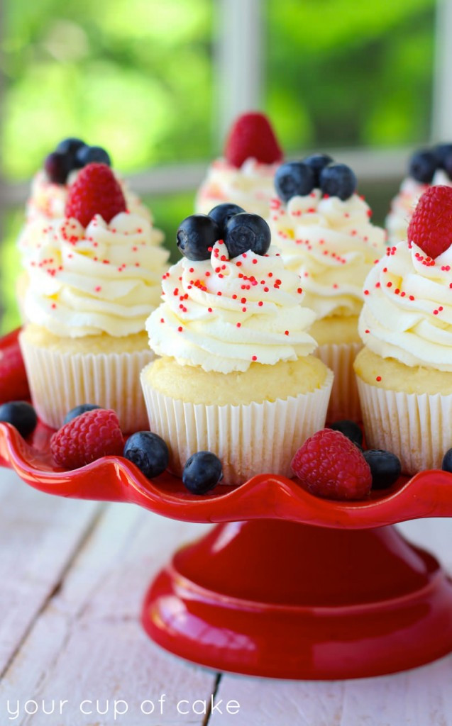 Fourth Of July Cupcakes
 10 Best 4th July Cupcake Ideas Easy Recipes for