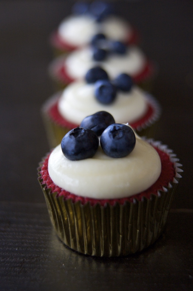 Fourth Of July Cupcakes
 Reminder Round 16 The US of A Round – Sunday 3 July 2011