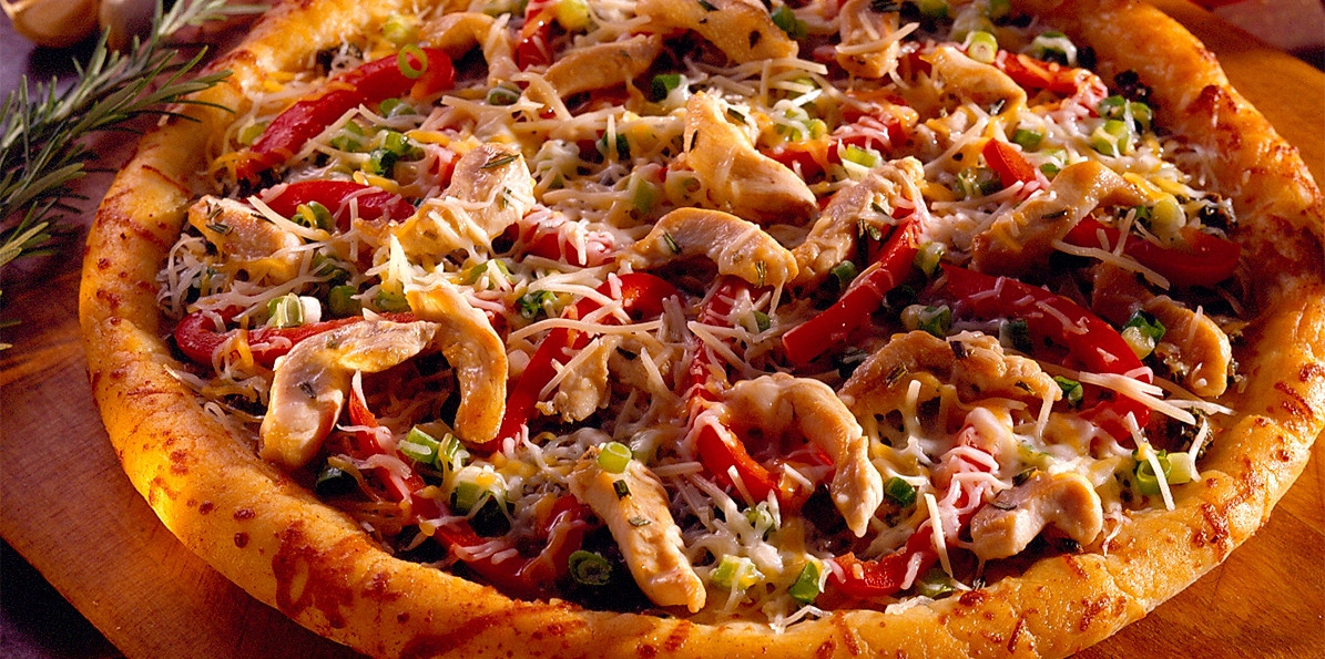 Frank'S Pizza And Chicken
 Tuscan Chicken Pizza Recipe