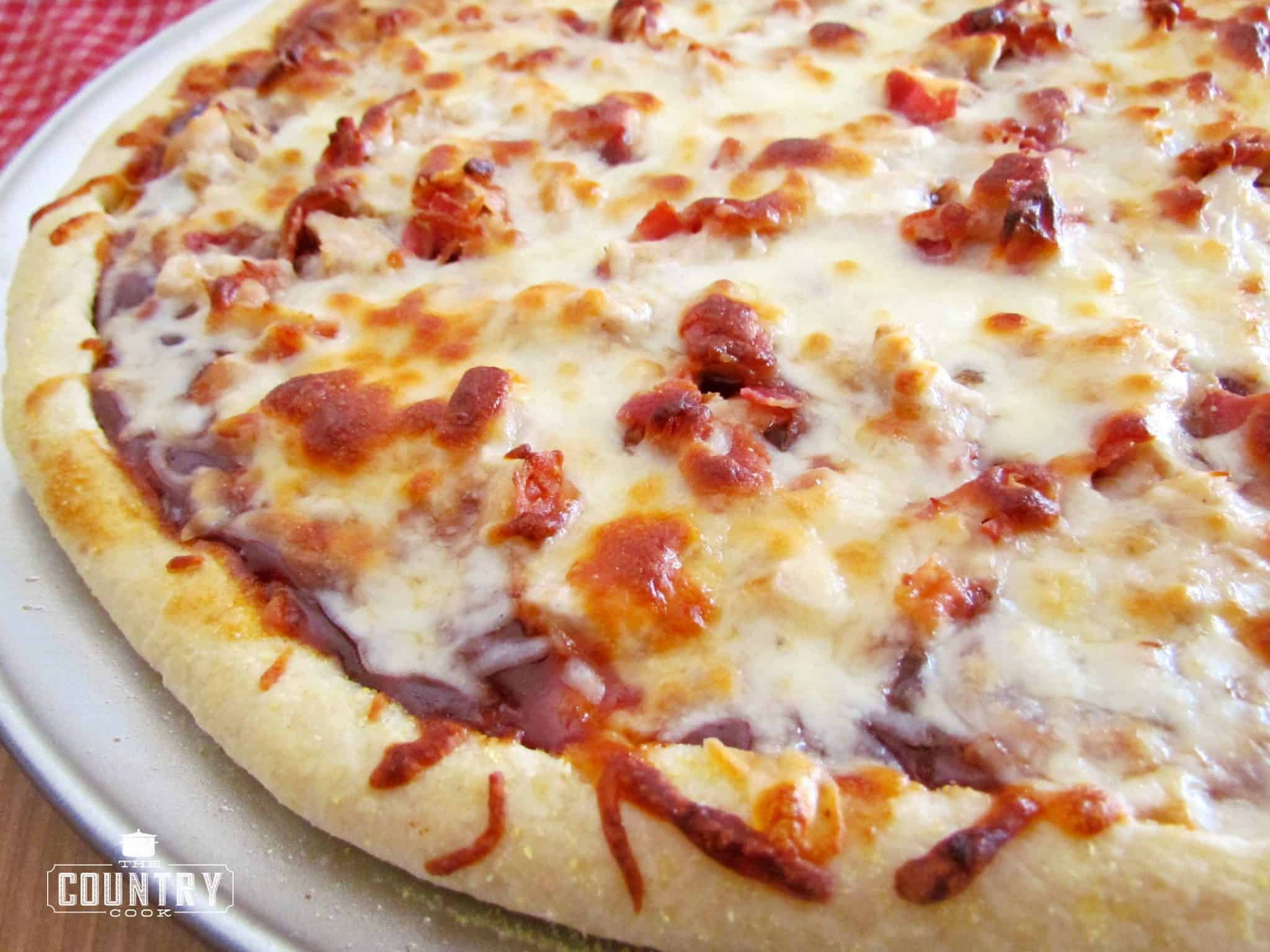 Frank'S Pizza And Chicken
 BBQ Chicken Pizza The Country Cook