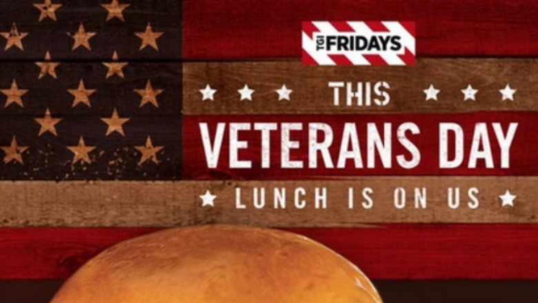 Free Dinners On Veterans Day
 Veterans Day 2014 Restaurant Deals Discounts & Free Meals