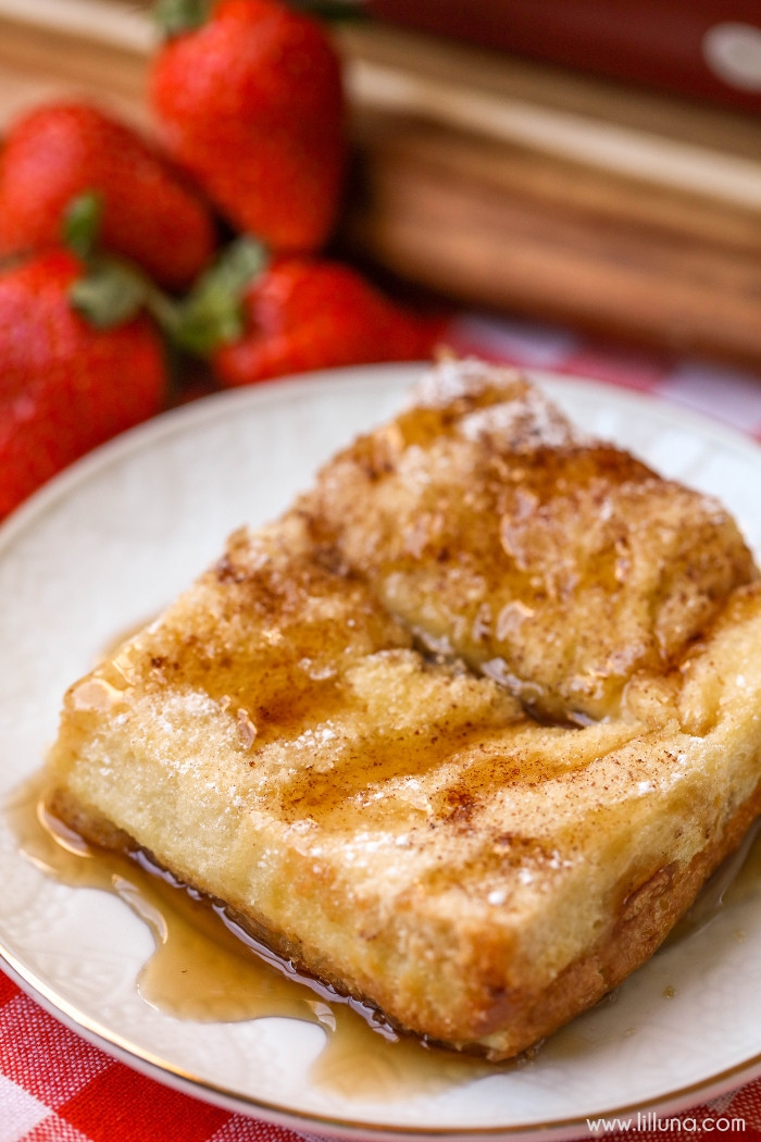 French Breakfast Recipes
 Overnight French Toast Bake