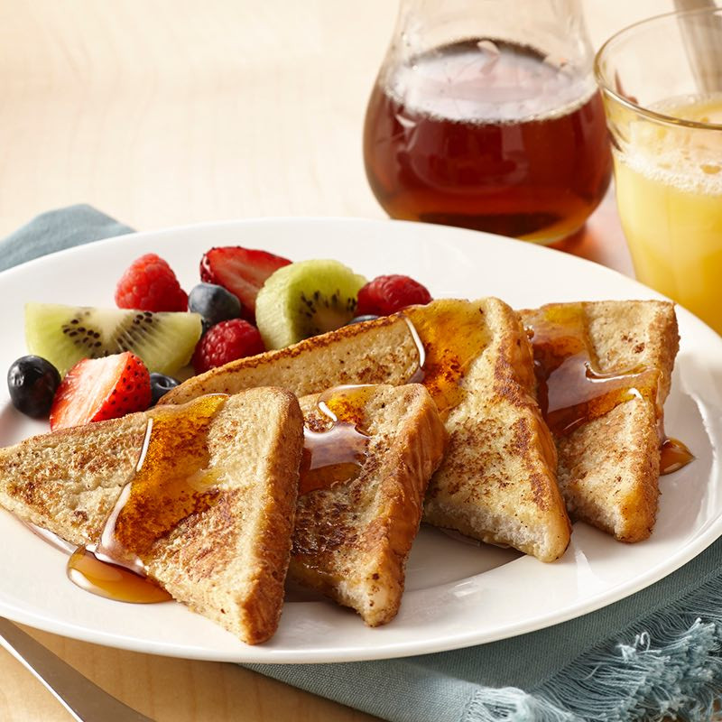 French Breakfast Recipes
 Quick and Easy French Toast