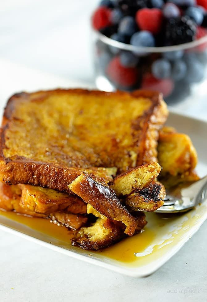 French Breakfast Recipes
 Best 20 French toast ideas on Pinterest