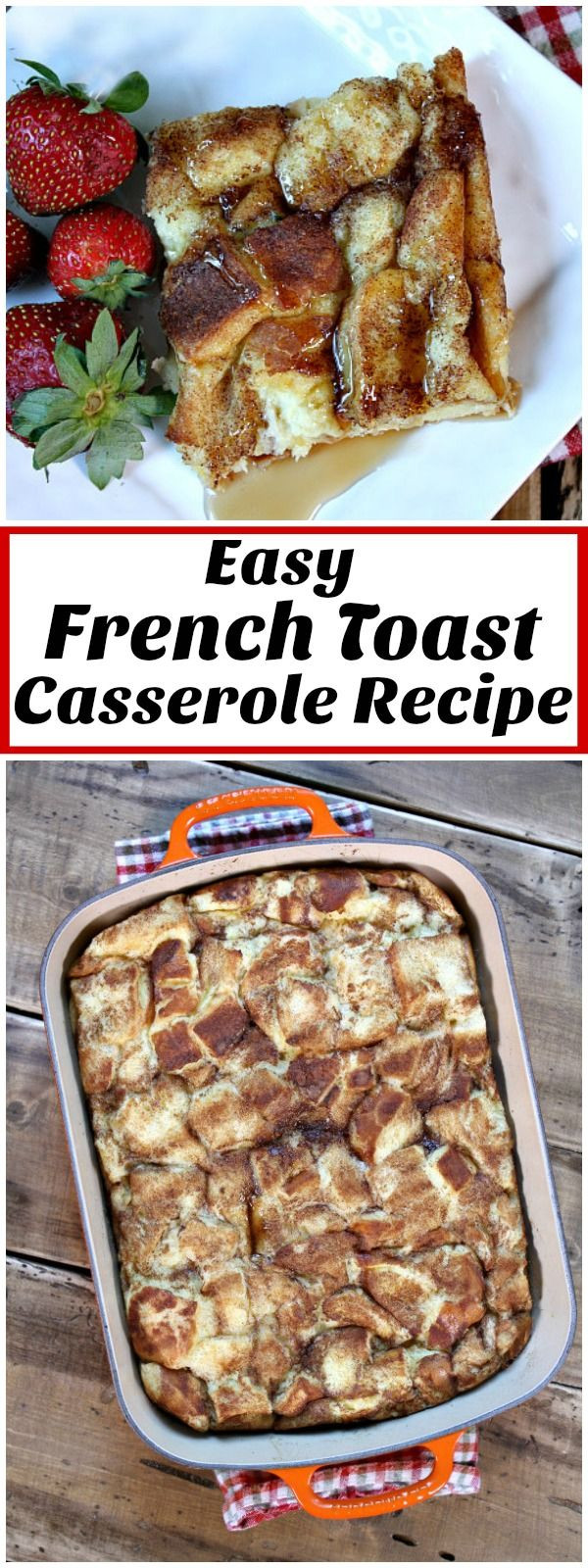 French Breakfast Recipes
 17 Best ideas about French Toast Casserole on Pinterest