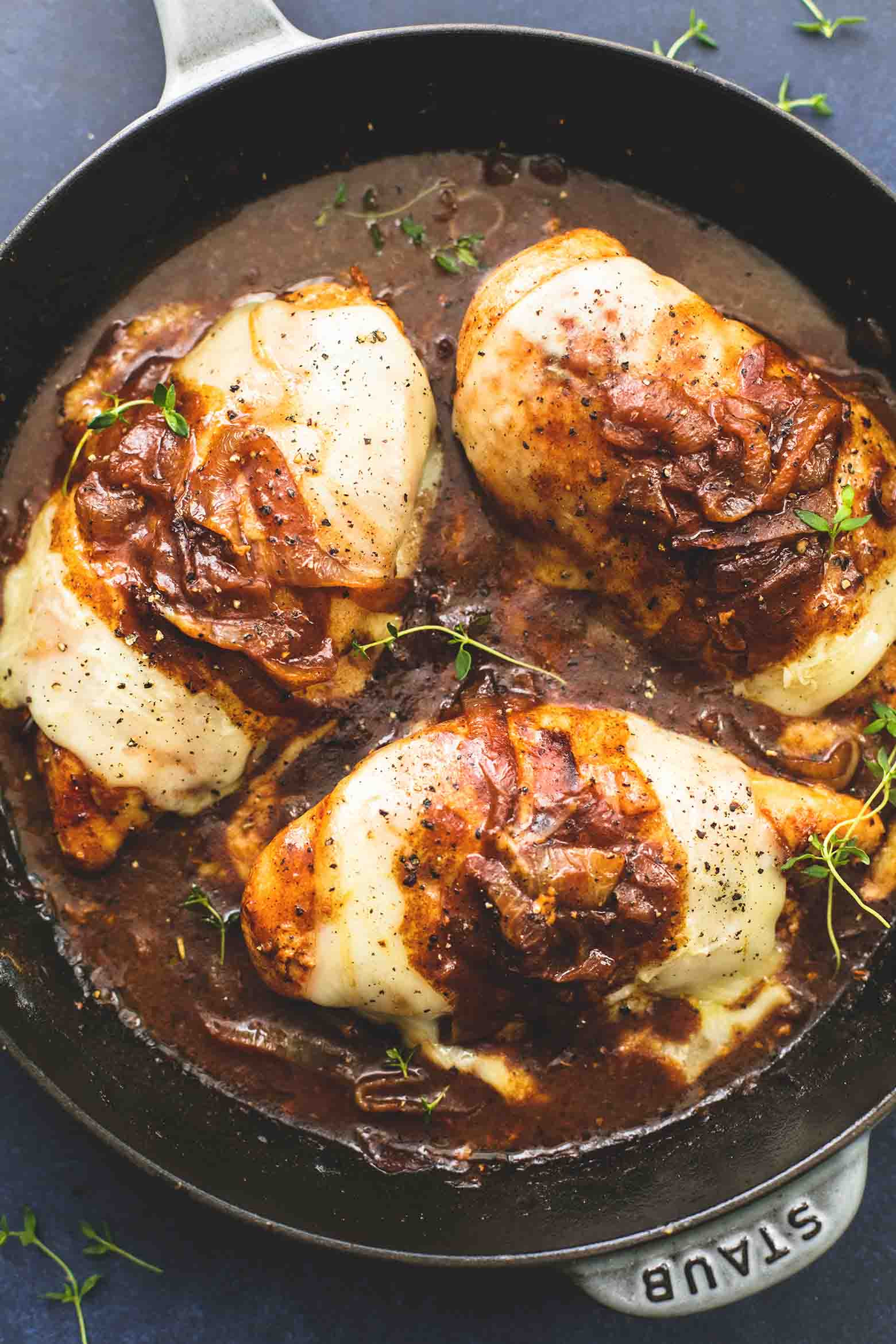 French Onion Chicken Recipe
 30 Minute Meals French ion Chicken – The Oily Guru