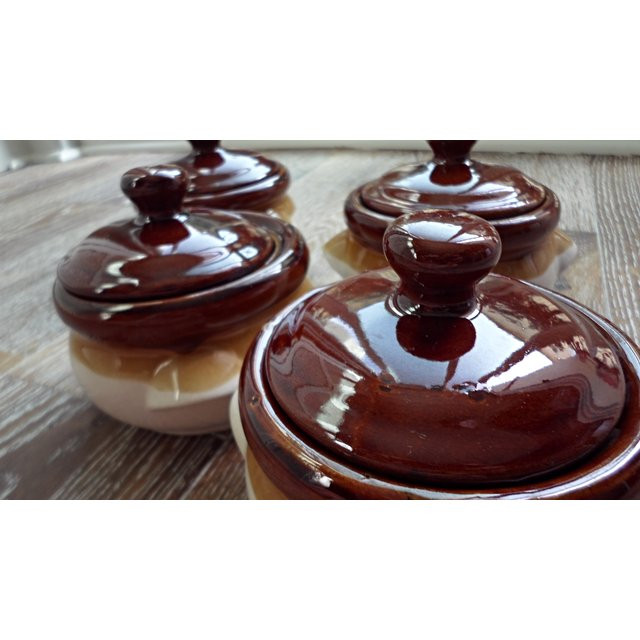 French Onion Soup Bowls
 French ion Soup Bowls Set of 4