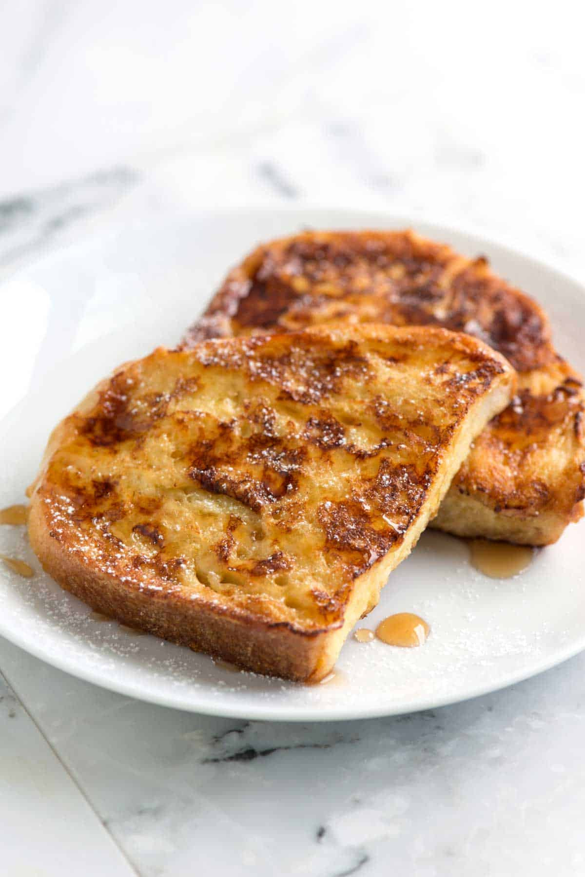 French Toast Recipie
 30 Minute Easy French Toast Recipe