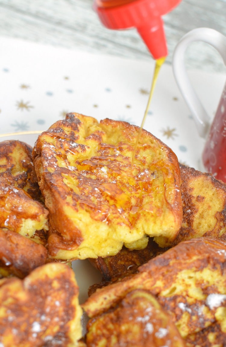 French Toast Recipie
 King s Hawaiian Bread French Toast Recipe