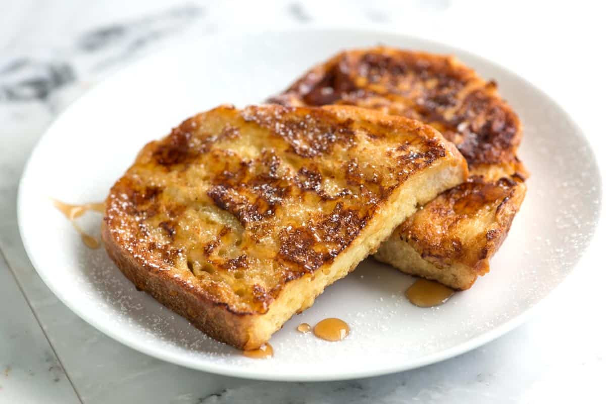 French Toast Recipie
 30 Minute Easy French Toast Recipe