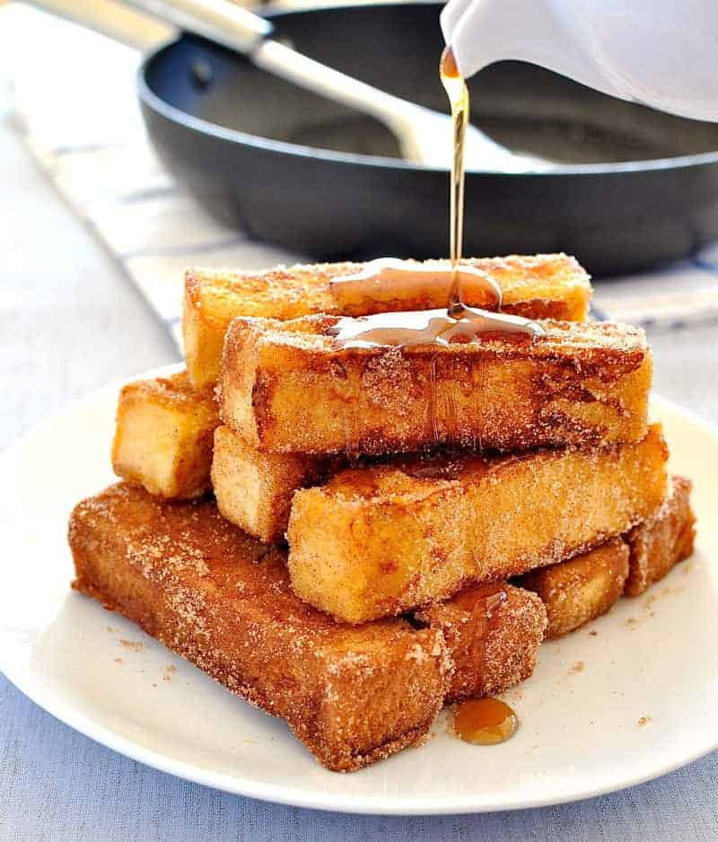 French Toast Recipie
 Cinnamon French Toast Sticks