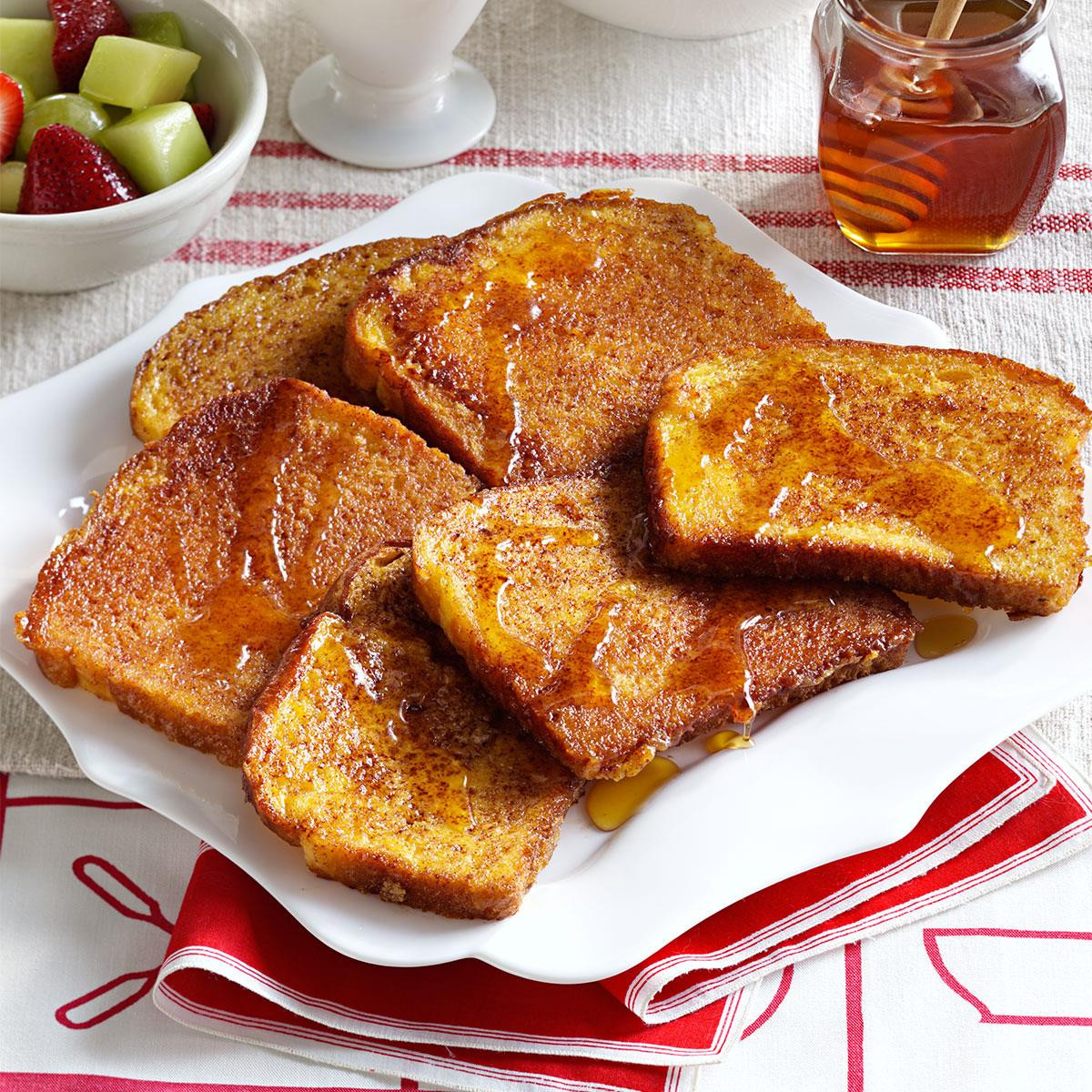 French Toast Recipie
 Orange Cinnamon French Toast Recipe