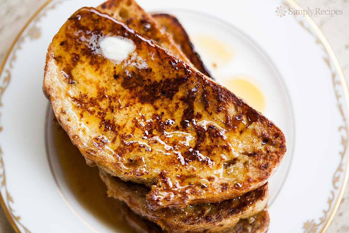 French Toast Recipie
 Easy French Toast Recipe