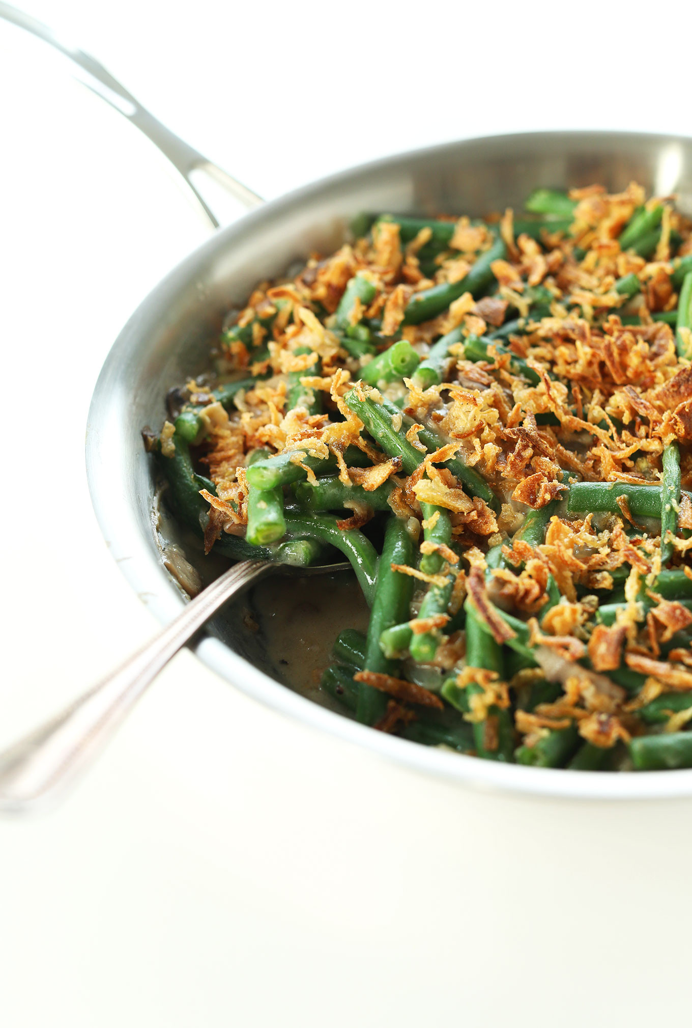 French'S Green Bean Casserole
 Vegan Green Bean Casserole