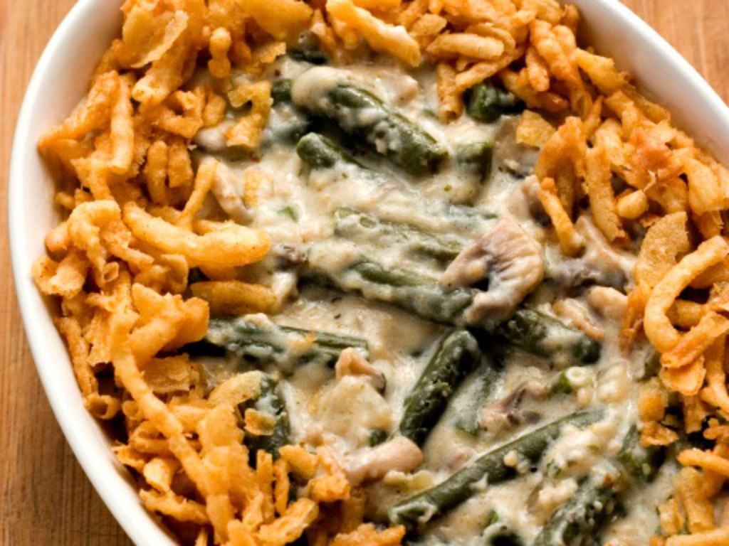 French'S Green Bean Casserole
 Green Bean Casserole From Scratch Crunchy Creamy Sweet