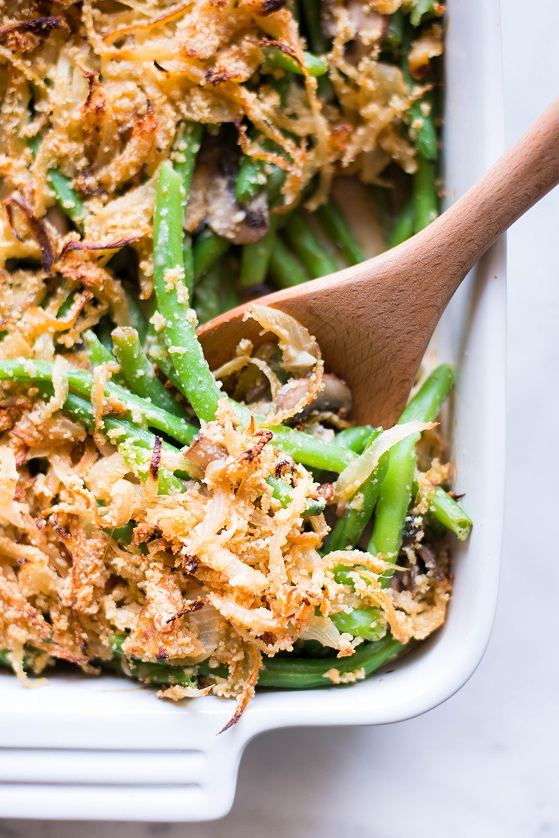 French'S Green Bean Casserole
 Healthy Green Bean Casserole