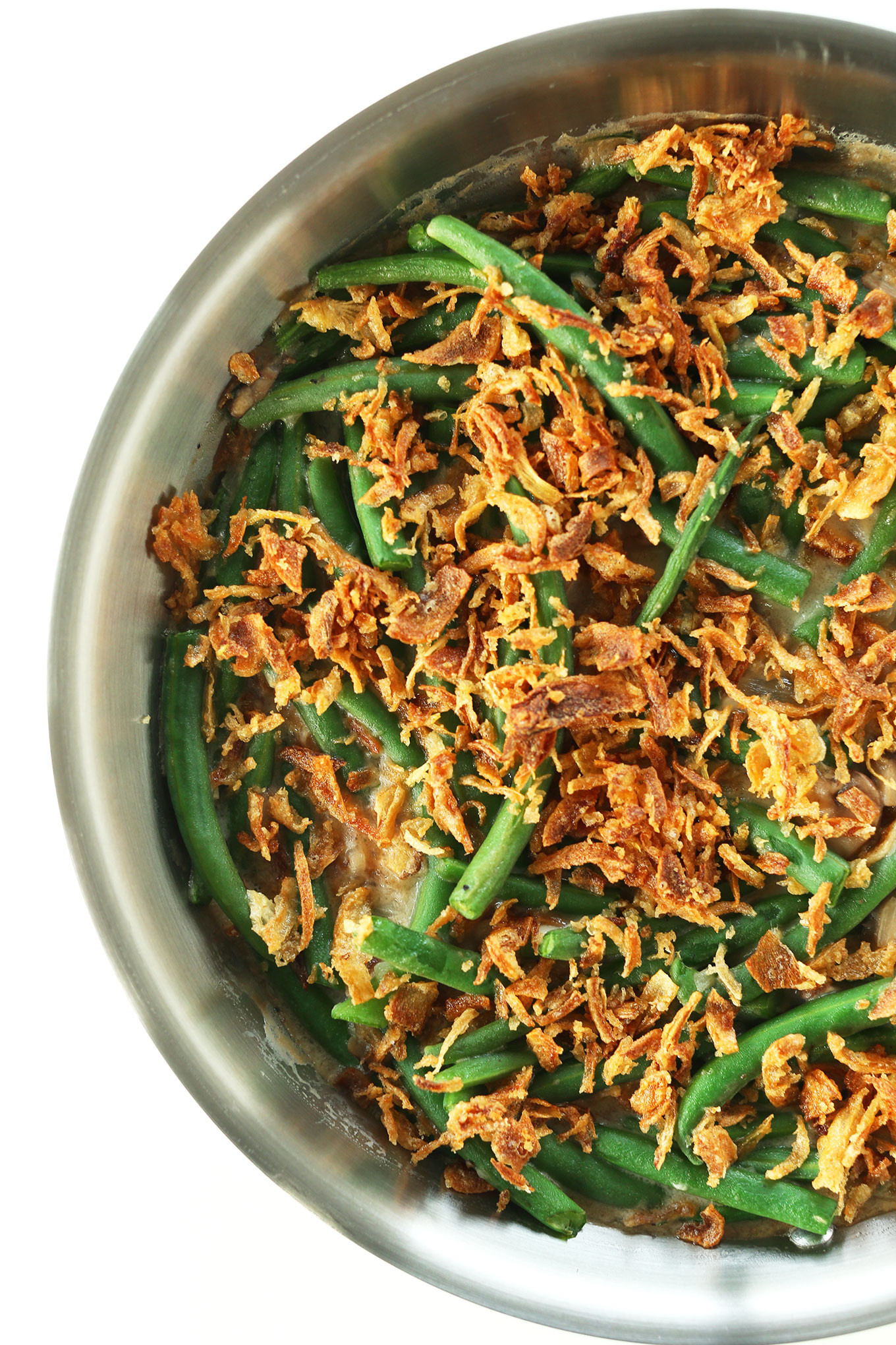 French'S Green Bean Casserole
 Vegan Green Bean Casserole