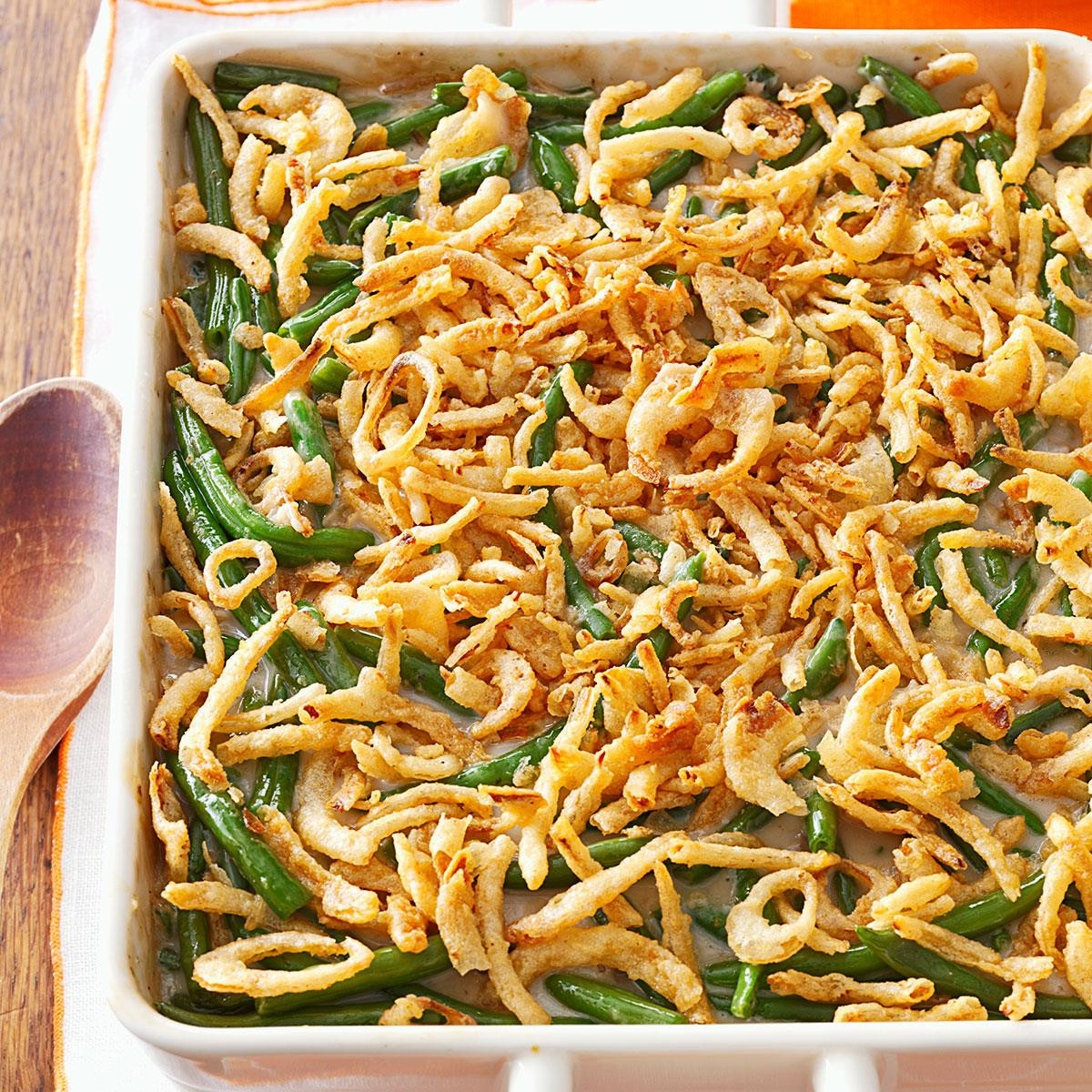 French'S Green Bean Casserole
 Green Bean Casserole Recipe