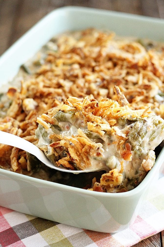 French'S Green Bean Casserole
 Ultimate Green Bean Casserole – FoodFreaks