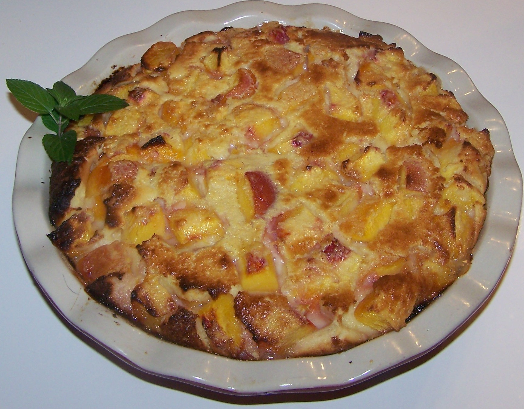 Fresh Peach Desserts Recipes
 Fresh Peach Clafouti Recipe Desserts