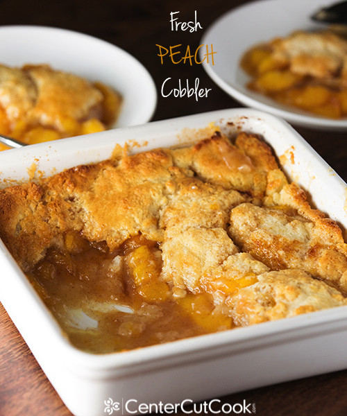 Fresh Peach Desserts Recipes
 Fresh Peach Cobbler Recipe