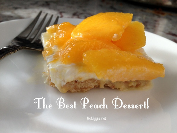 Fresh Peaches Dessert Recipes The best peach dessert