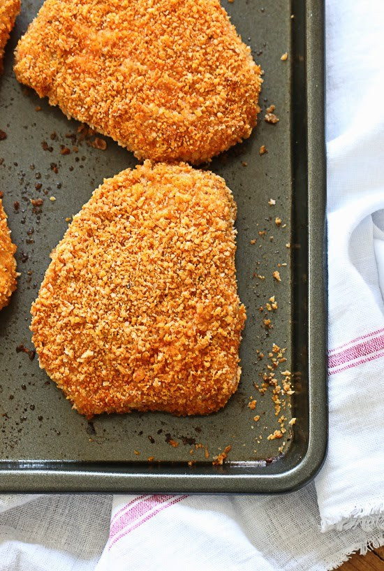 Fried Boneless Pork Chops Recipes
 Oven "Fried" Breaded Pork Chops