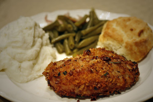 Fried Boneless Pork Chops Recipes
 Oven Fried Pork Chops