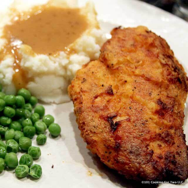 Fried Chicken Breast Recipe
 Crispy Oven Fried Chicken with Gravy