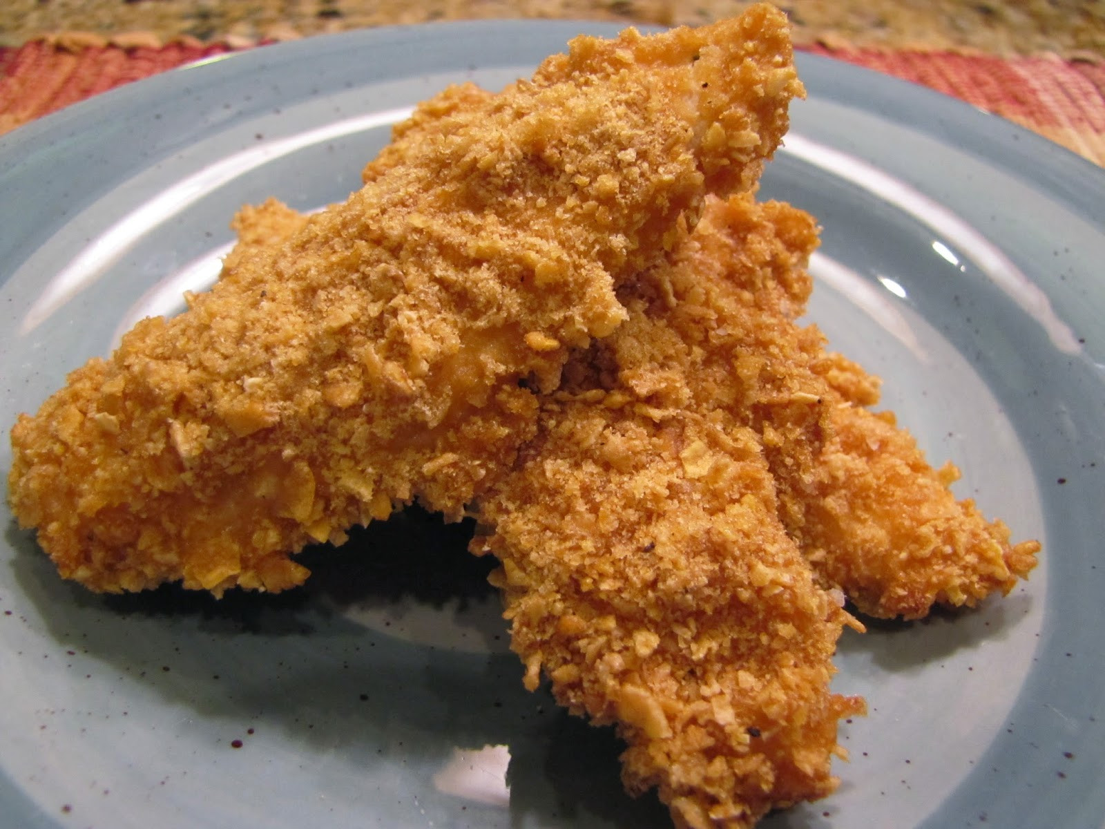 Fried Chicken Breast Recipe
 Big Mama s Home Kitchen Bobby Deen s Lighter Un fried Chicken