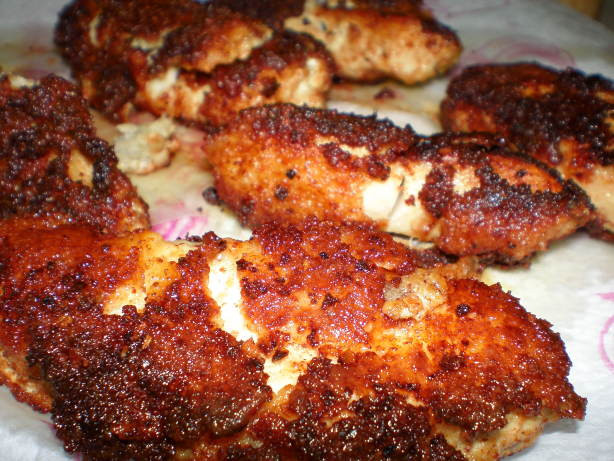 Fried Chicken Breast Recipe
 Mustardy Fried Chicken Breasts Recipe Food