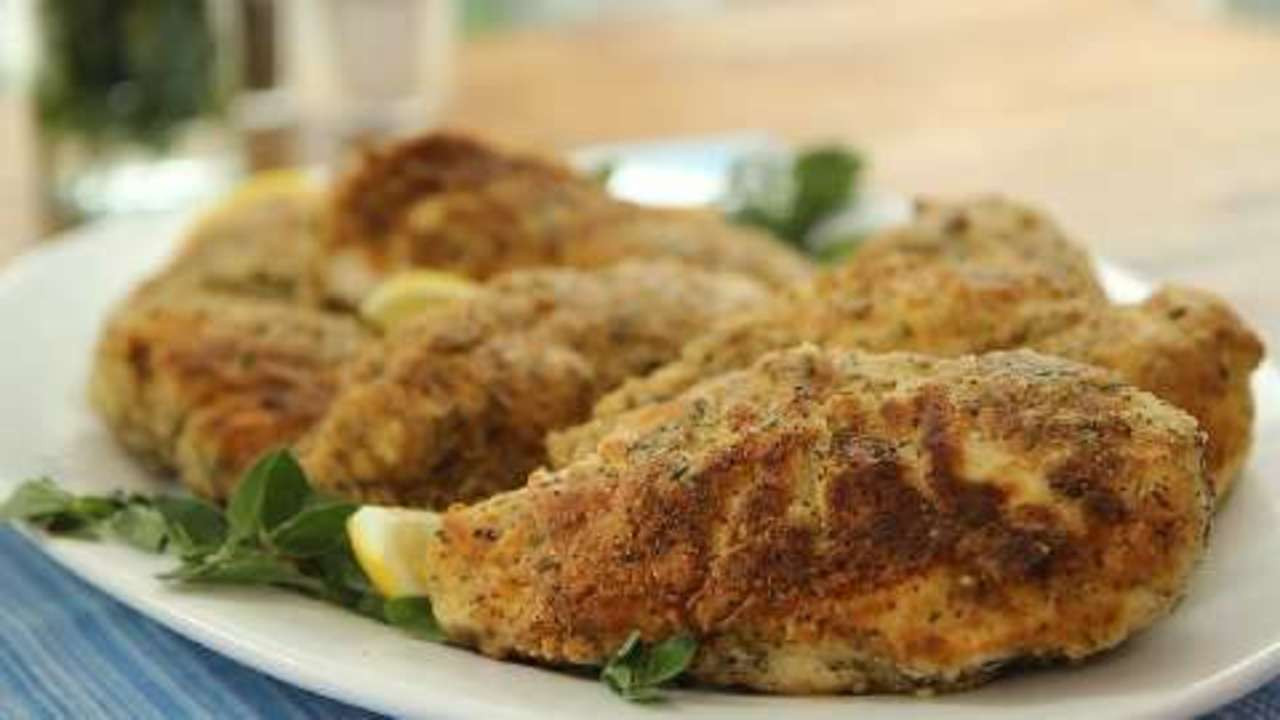 Fried Chicken Breast Recipe
 Tender Pan Fried Chicken Breasts Video Allrecipes