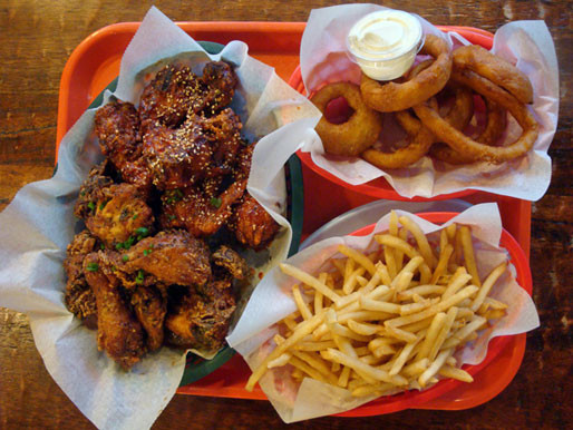 Fried Chicken Chicago
 Deep Fried Chicago Crisp