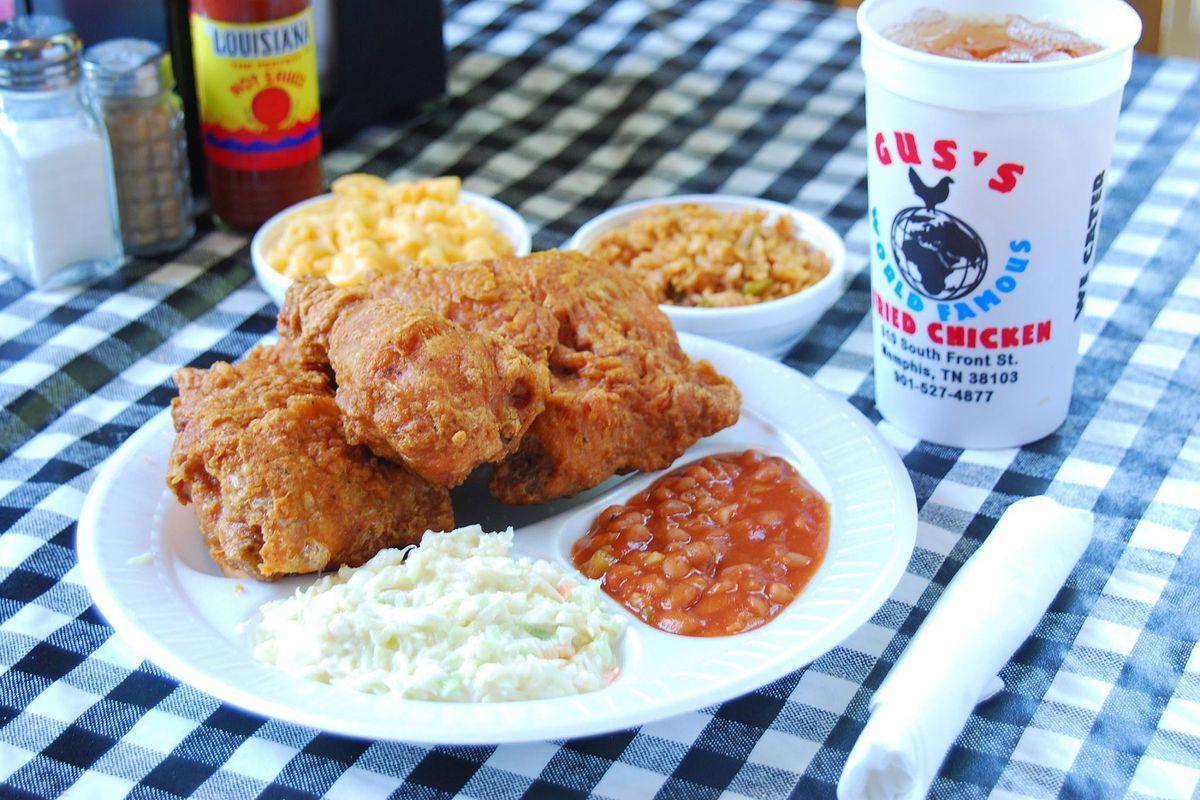 Fried Chicken Chicago
 Gus’s World Famous Fried Chicken is opening a second