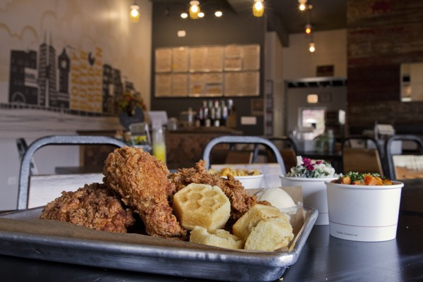 Fried Chicken Chicago
 Life s too short and the line s too long at Honey Butter