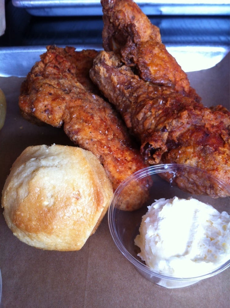 Fried Chicken Chicago
 Chicken with honey butter