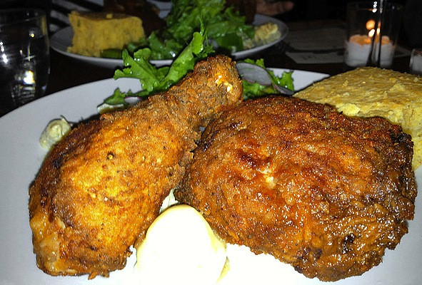 Fried Chicken Chicago
 First Bite Honey Butter Fried Chicken