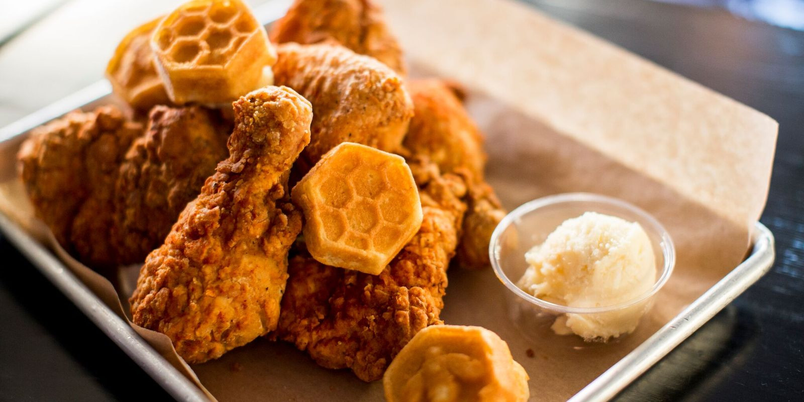 Fried Chicken Chicago
 Honey Butter Fried Chicken draws diners to Chicago s Avondale