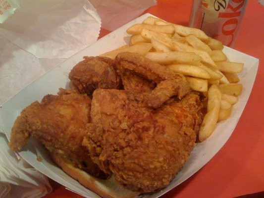 Fried Chicken Chicago
 18 best images about Bronzeville Good Eats on Pinterest