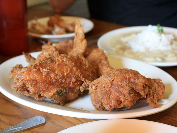 Fried Chicken New Orleans
 Ed Levine’s 24 Hours in New Orleans