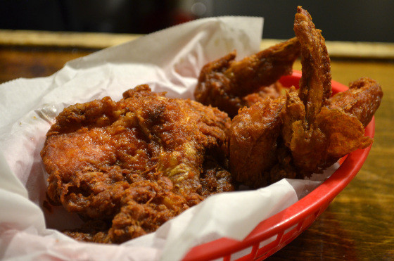 Fried Chicken New Orleans
 Good God Almighty – Willie Mae’s Scotch House New Orleans