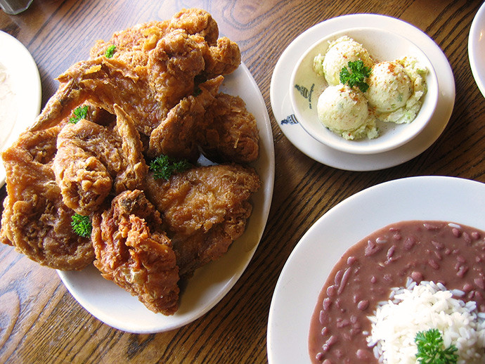 Fried Chicken New Orleans
 Willie Mae’s Scotch House Soul America