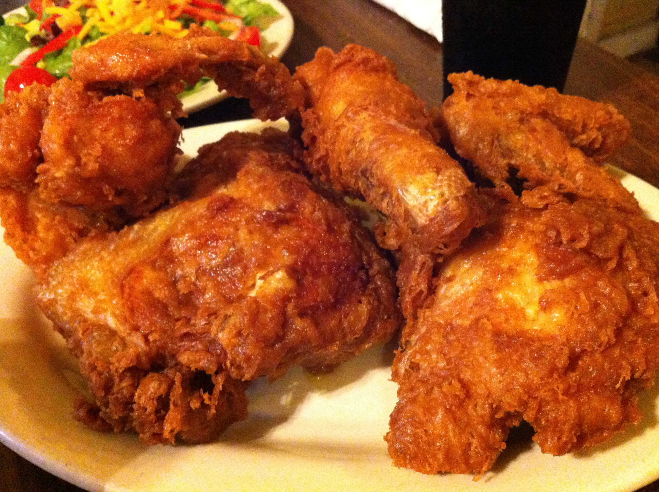 Fried Chicken New Orleans
 Fried Chicken at Willie Mae’s Scotch House New Orleans