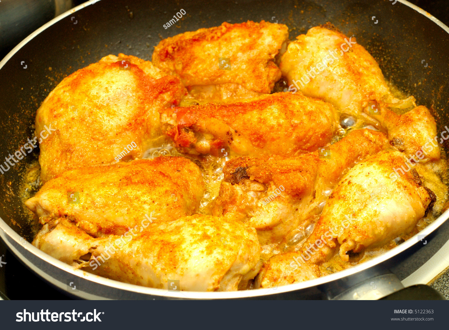 Fried Chicken Nutrition
 Dinner Time Cooking Fried Chicken Legs Food Nutrition
