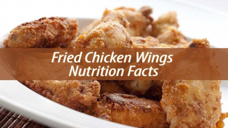 Fried Chicken Nutrition
 Fried Chicken Wings Nutrition Facts Natural Home