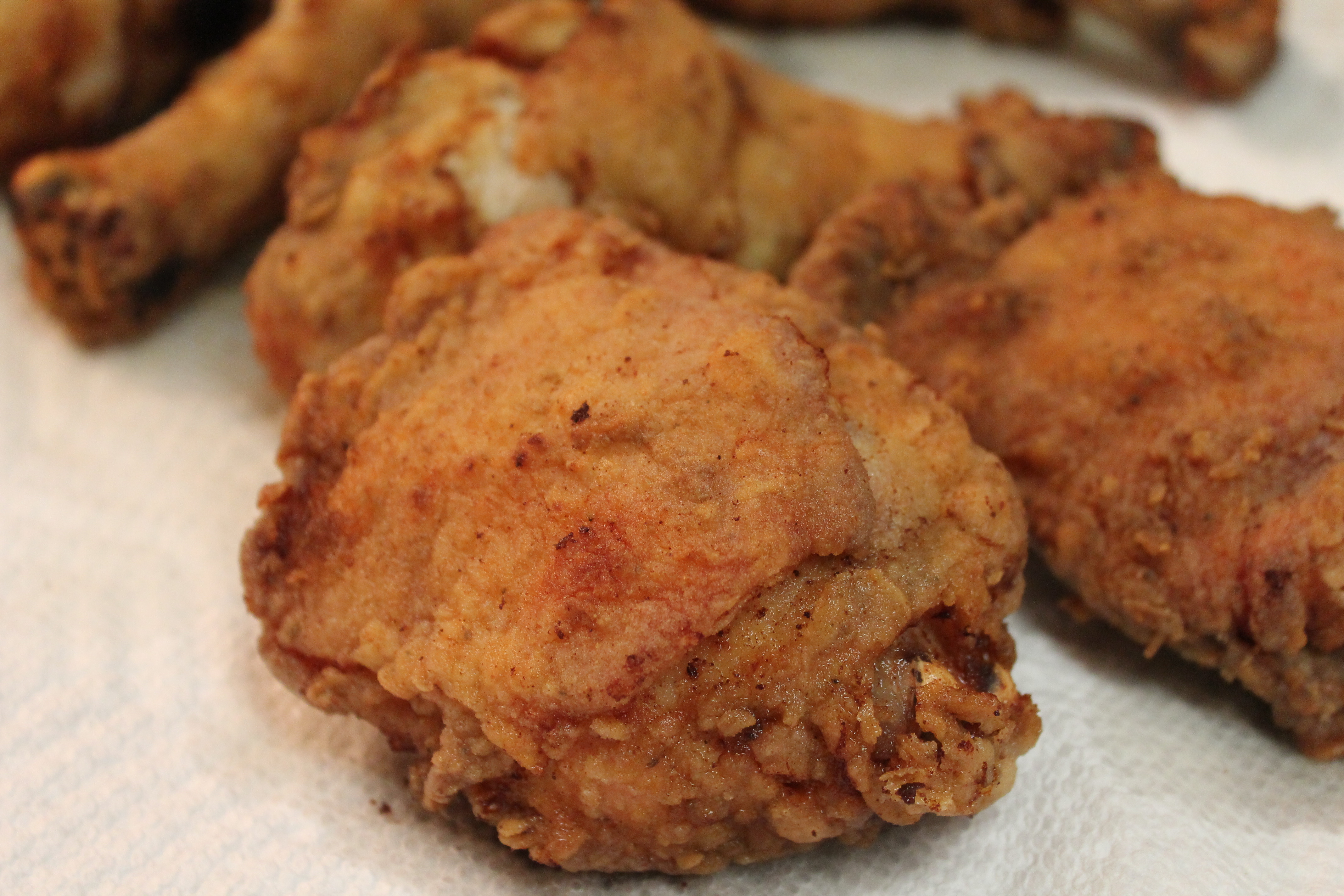 Fried Chicken Recipes
 True Southern Fried Chicken Recipe