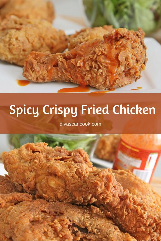 Fried Chicken Recipes
 Spicy Crispy Fried Chicken Recipe