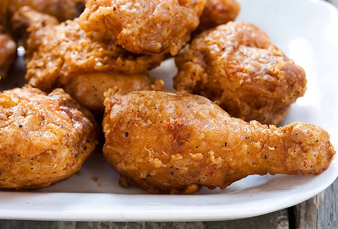 Fried Chicken Recipes
 Batter Fried Chicken Recipe